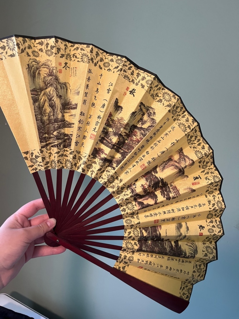 traditional fan